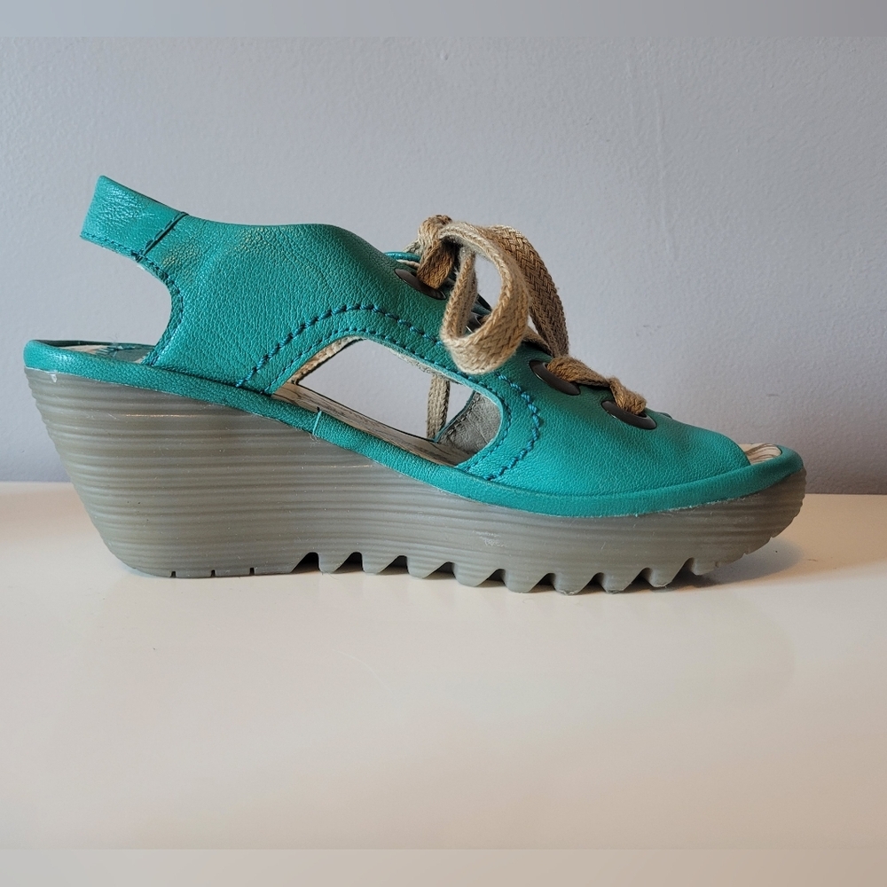Fly London Yvla Wedges, VGUC, Size 36 - Picture 5 of 11